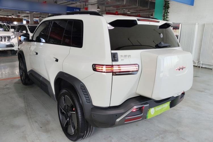 Used Formula Leopard Titanium 3 2025 501KM All-Wheel Drive Intelligent Driving Ultra Version