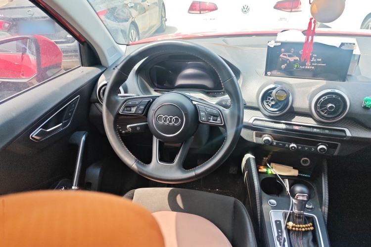 Used Audi Q2L e-tron 2022 Q2L e-tron Pure Electric Smart Enjoyment Model
