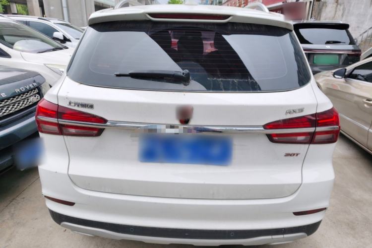 Used Roewe RX5 2018 20T Two-Wheel Drive Automatic Flagship Edition Rear