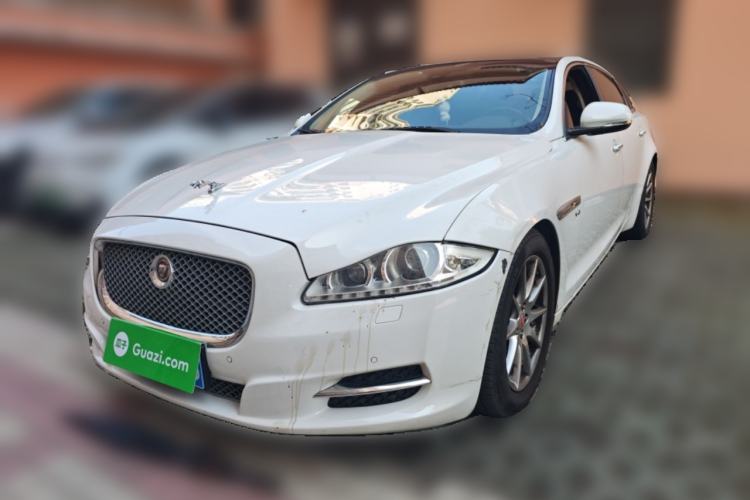 Used Jaguar XJ 2015 XJL 3.0 SC Elegant Business 80th Anniversary Limited Edition