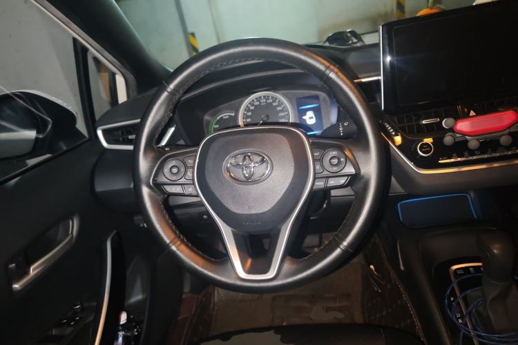 Used Toyota Levin 2019 Dual-Engine 1.8H E-CVT Sport Edition China VI Standard Steering Wheel