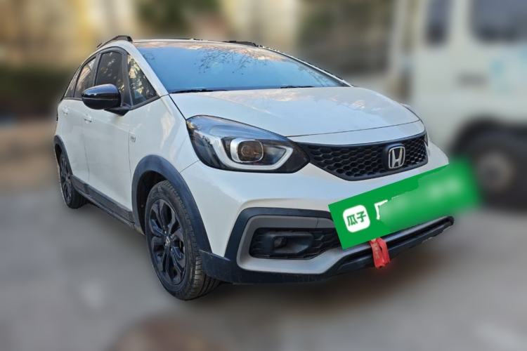 Used Honda LIFE 2021 1.5L CVT CRO-S Fun Edition Front Right 45 Deg