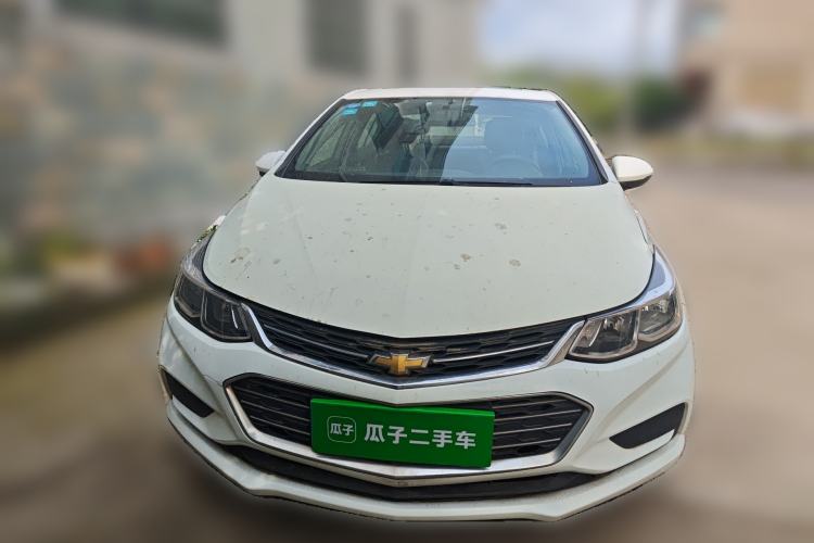 Used Chevrolet Cruze 2017 1.4T Dual-Clutch Pioneer Sunroof Edition Front