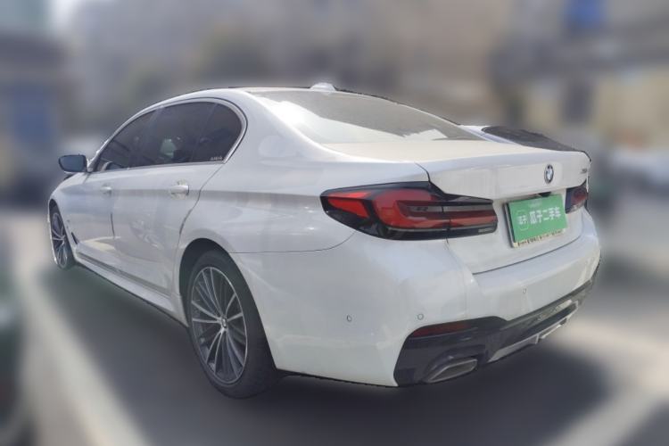 Used BMW 5 Series 2021 530Li Leading Model M Sport Package