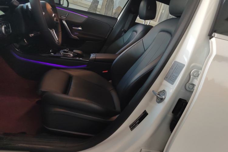 Used Mercedes-Benz A-Class 2022 Restyled A 180 L Sport Sedan Left Front Seat