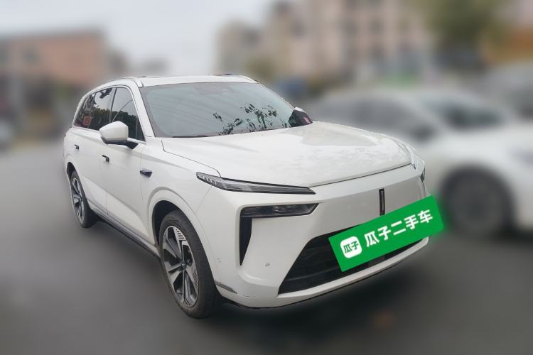 Used Wey Lanshan 2023 Four-Wheel Drive Ultra-Long Range Version