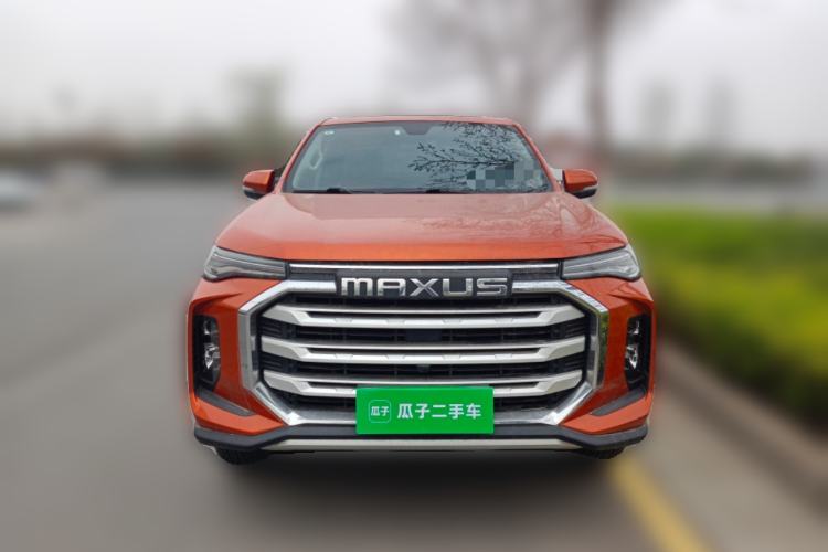 Used SAIC MAXUS T90 2021 2.0T Single-Turbo Automatic All-Wheel Drive High Ground Clearance Comfort-Style Extended Cabin
