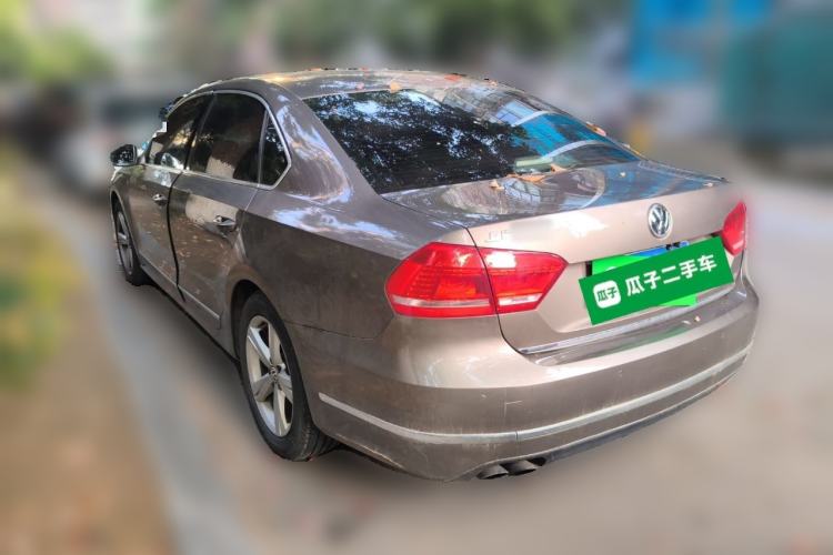 Used Volkswagen Passat 2015 1.8TSI DSG Prestige Edition Rear Left 45 Deg