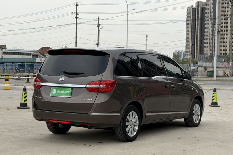 Used Buick GL8 2017 25S Luxury Version China V Standard