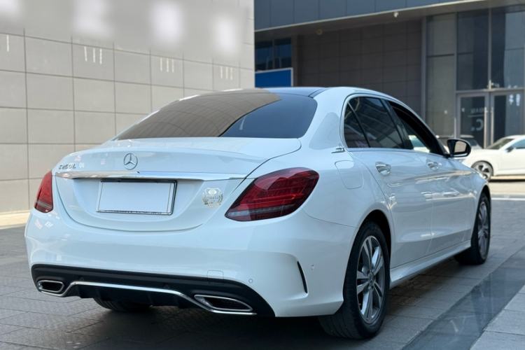 Used Mercedes-Benz C-Class 2021 C 200 L Fashion Edition Sport Version Exterior 6