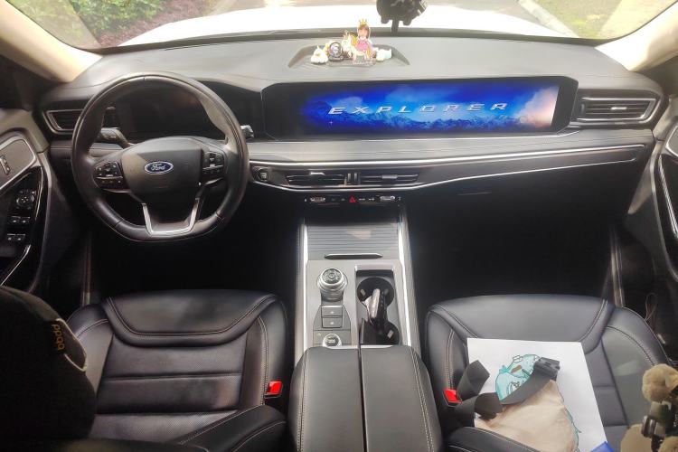 Used Ford Explorer 2023 EcoBoost 285 Four-Wheel Drive Stylish Plus Version 7 Seats
