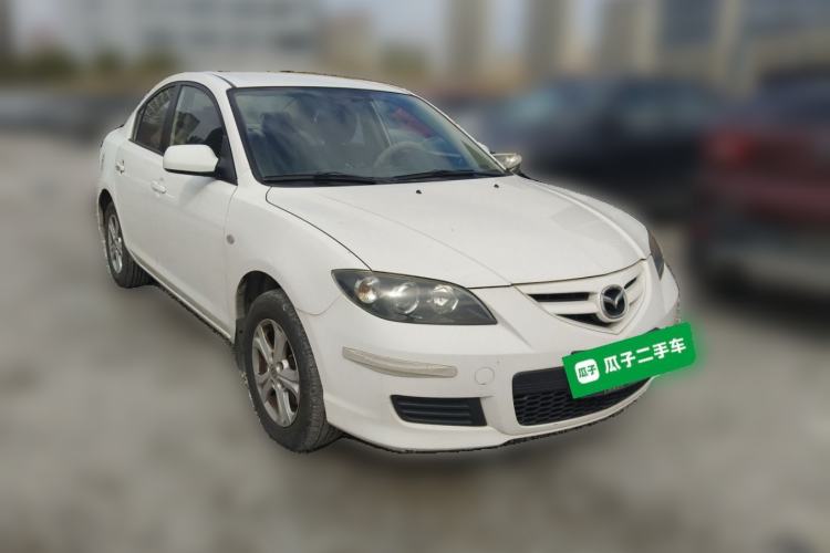 Used Mazda 3 2012 1.6L Manual Classic Special Offer Front Right 45 Deg