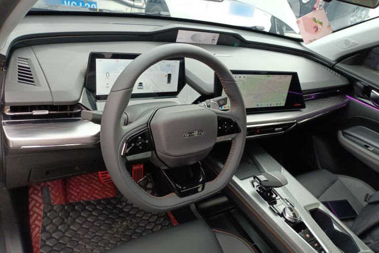 Used CHANGAN OSHAN Z6 2023 Blue Whale 1.5T DCT Smart Navigation Model Steering Wheel