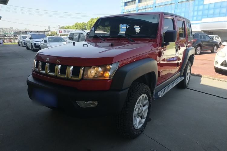 Used BAIC Off-Road BJ40 2016 40L 2.0T Manual All-Wheel Drive Prestige Edition