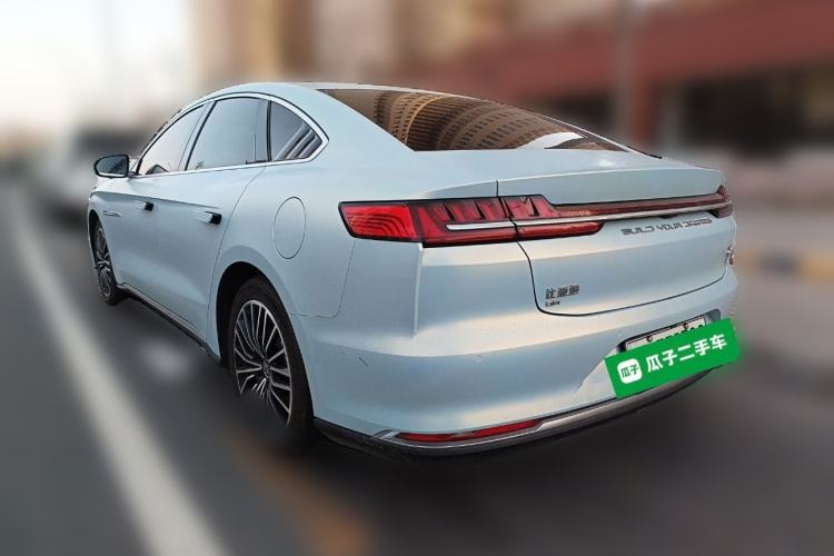 Used BYD Han 2020 DM Four-Wheel Drive Performance Edition Prestige Model
