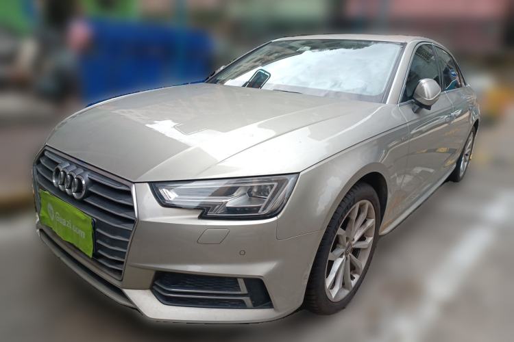 Used Audi A4L 2018 30th Anniversary Edition 40 TFSI Fashion Model