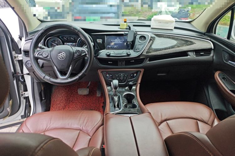 Used Buick Envision 2014 28T Four-Wheel Drive Elite Model