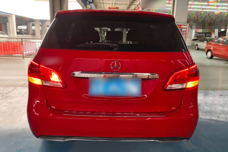 Used Mercedes-Benz B-Class 2017 B 180
