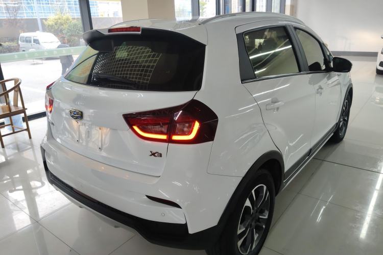 Used Geely Auto Vision X3 2019 Upgraded Model 1.5L CVT Prestige Version