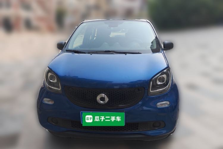 Used smart forfour 2018 1.0L 52kW Passion Edition Front