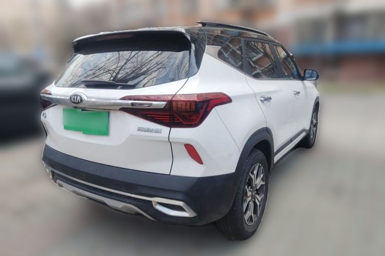 Used Kia KX3 2020 1.5L CVT Trend Edition Rear Right 45 Deg
