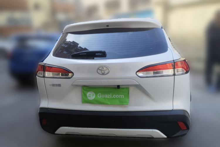 Used Toyota Corolla Cross 2026 Model 2.0L Pioneer Edition Rear