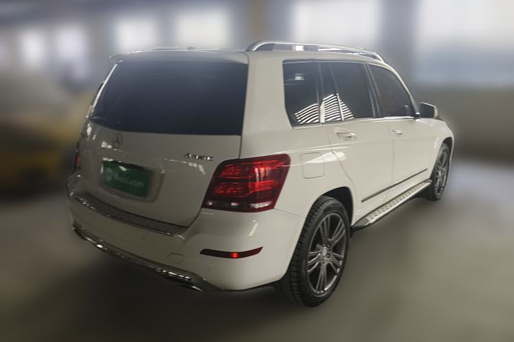 Used Mercedes-Benz GLK-Class 2013 Facelift GLK 300 4MATIC Fashion Edition Rear Right 45 Deg