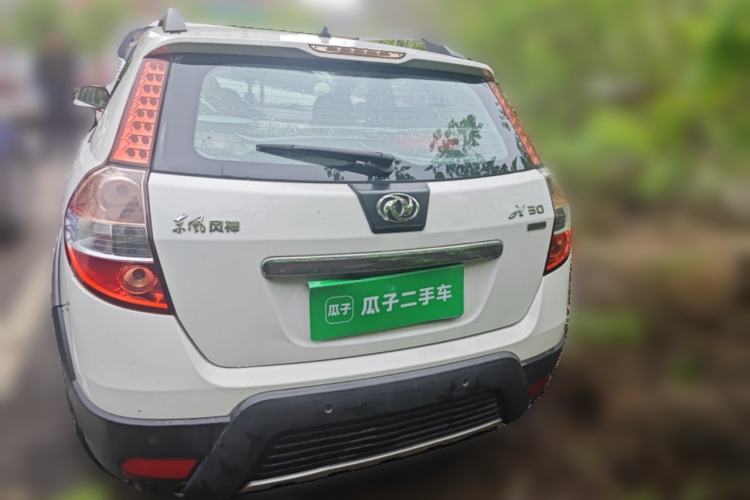 Used Dongfeng Aeolus H30 2012 CROSS 1.6L Manual Luxury Model Rear