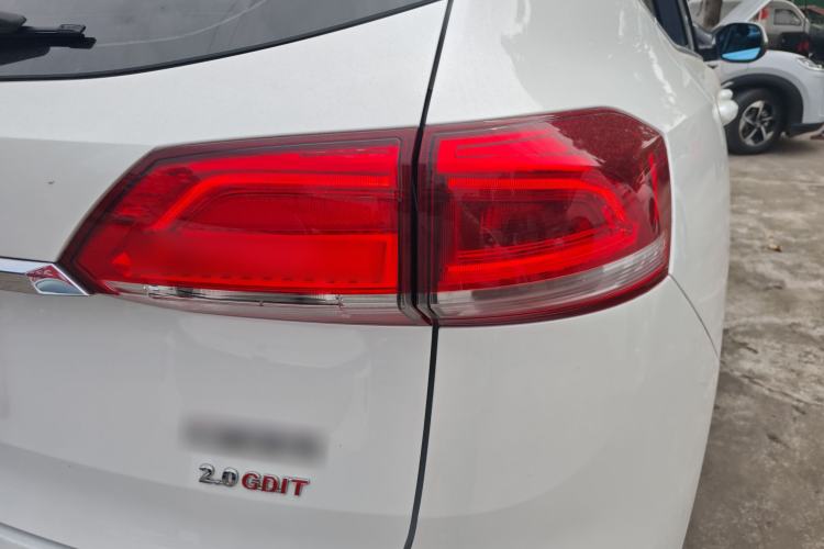 Used Haval H6 2017 Blue Label 2.0T Automatic Two-Wheel Drive Smart Edition