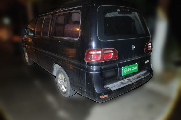 Used FORTHING Lingzhi 2020 M5L 1.6L Base Model 9 Seats Rear Left 45 Deg