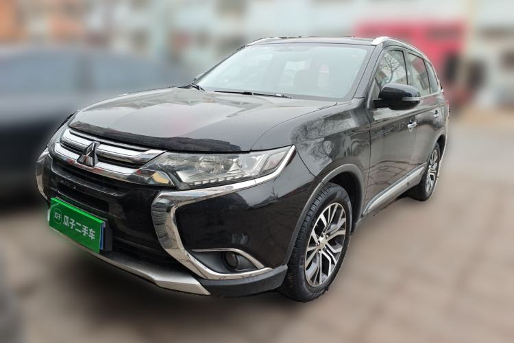Used Mitsubishi Outlander 2018 2.4L 4x4 Elite Edition 5 Seats