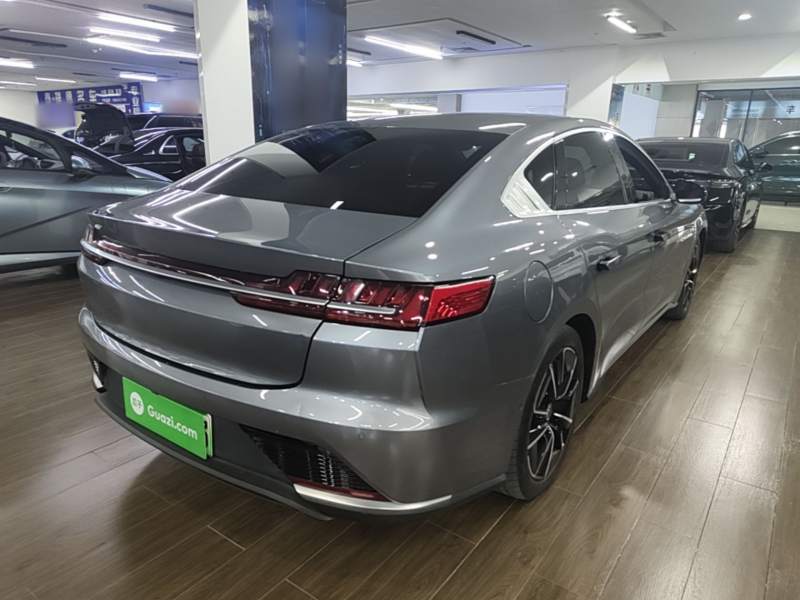 Used BYD Han 2020 EV Four-Wheel Drive High-Performance Flagship Model — 6
