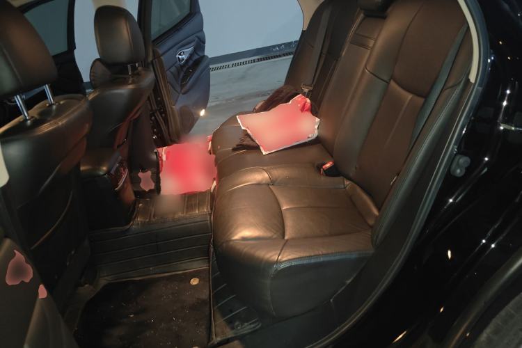 Used Infiniti Q70 2015 Q70L 2.5L Enjoyment Edition Left Rear Seat