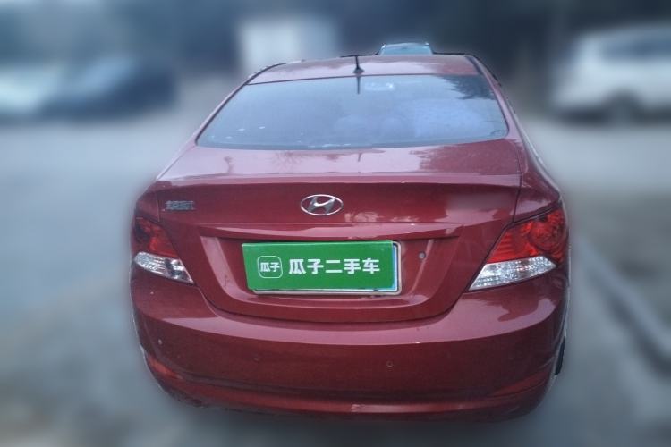 Used Hyundai Verna (older generation) 2010 Sedan 1.4L Manual Comfort GS
