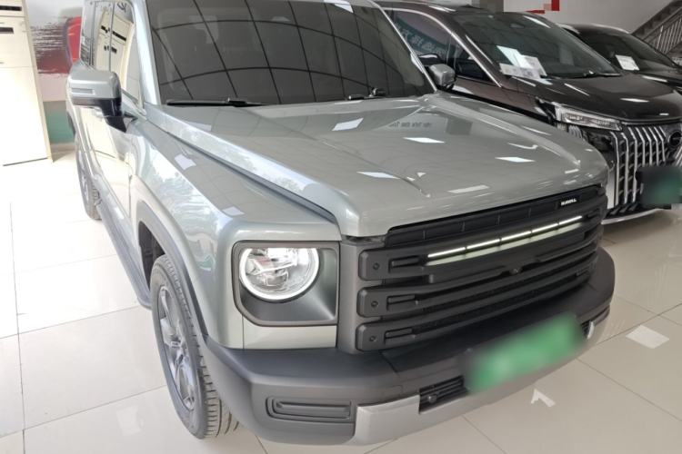 Used Haval Raptor New Energy 2023 Hi4 102 Exploration Edition Front Right 45 Deg