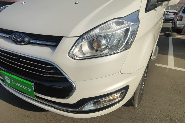 Used Ford Tourneo Custom 2020 2.0T Automatic Elite Version China VI Standard
