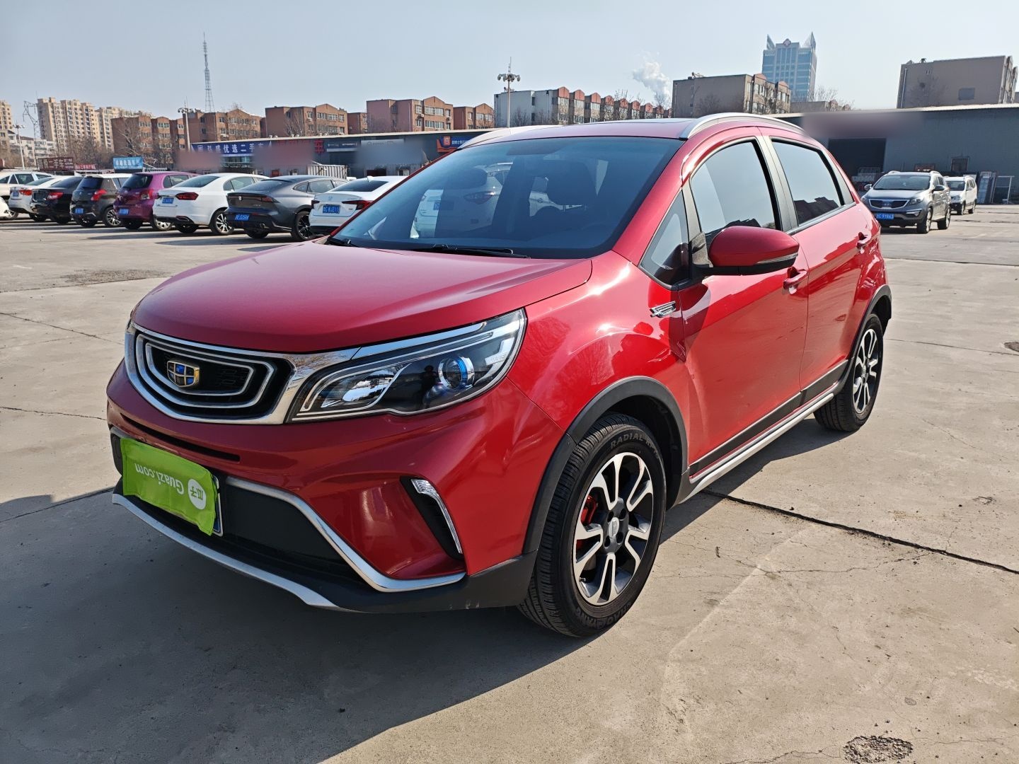 Parte inferior delantera