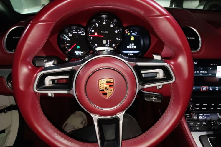 Used Porsche 718 2018 Boxster 2.0T