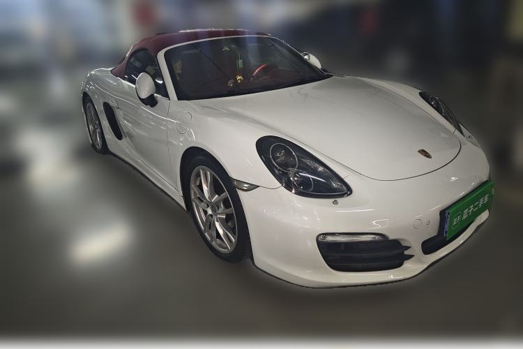 Used Porsche Boxster 2013 Boxster 2.7L Front Right 45 Deg