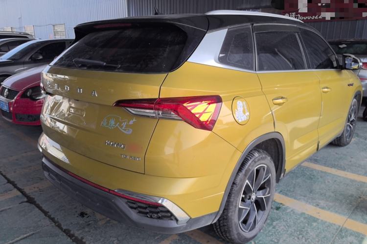 Used Skoda Kamiq 2020 Facelifted GT TSI 230 DSG Flagship Edition China VI Standard