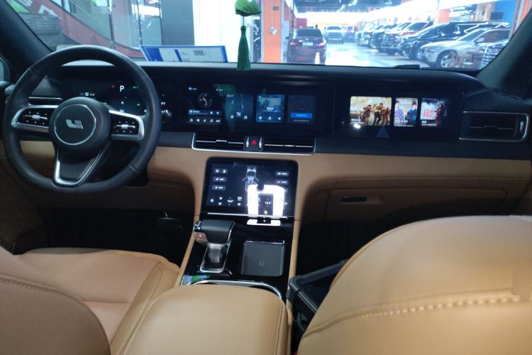 Used Li Auto ONE 2021 Extended-Range 6-Seater Version
