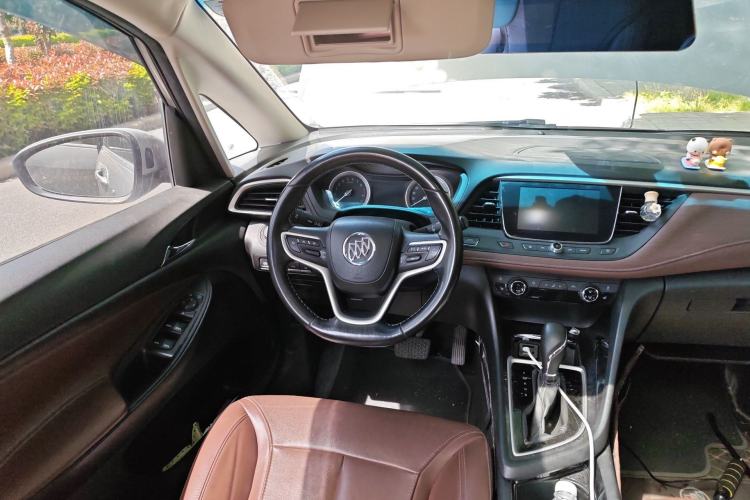 Used Buick GL6 2019 18T 6-Seater Connected Luxury Version China VI Standard Steering Wheel