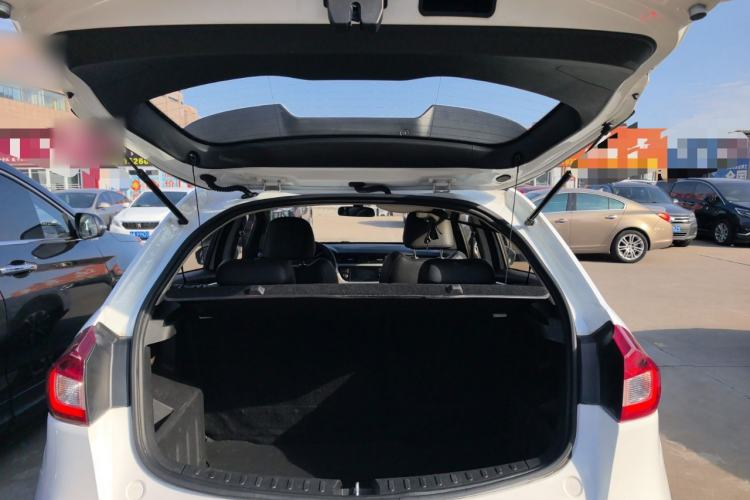 Used Geely Auto Vision X3 2017 1.5L Automatic Luxury Model
