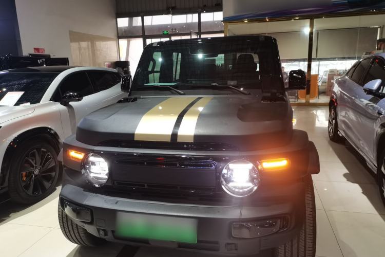 Used iCAR V23 2025 501 Four-Wheel Drive Intelligent Driving Version