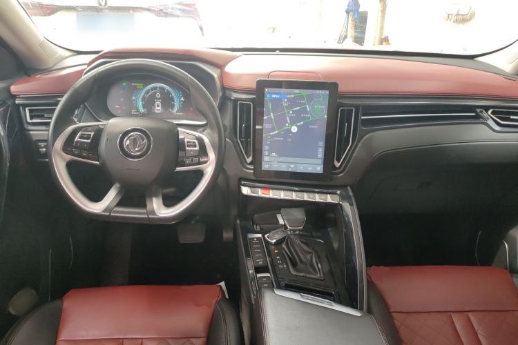 Used FORTHING T5 2020 1.5T Automatic Luxury Model China VI Standard Center Console