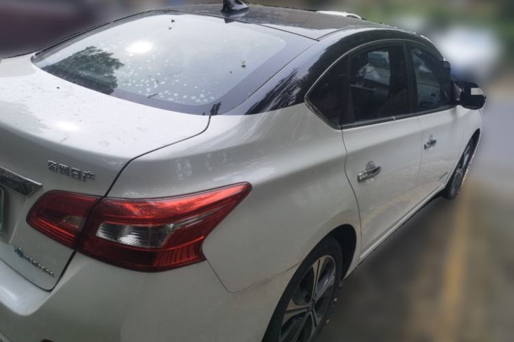 Used Nissan Sylphy EV 2018 ZhiZun Edition Rear Right 45 Deg
