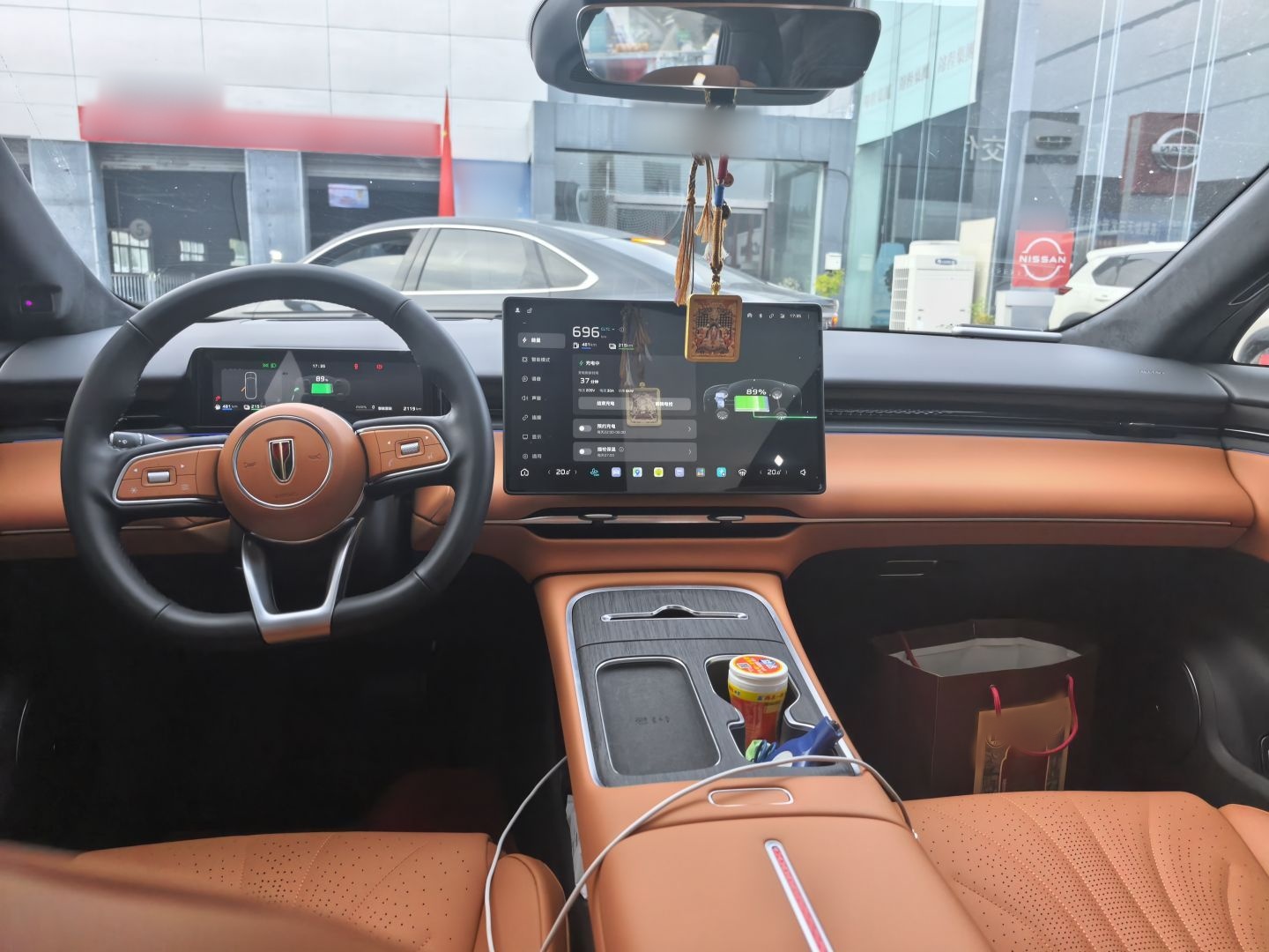 Hongqi H7 PHEV 2026 Model 240 Intelligent Hybrid — снимка 13