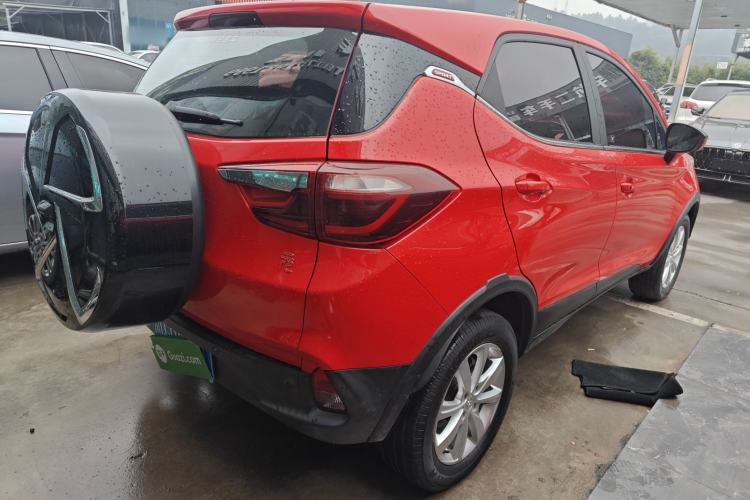 Used BYD Yuan 2017 1.5L Automatic Cool & Stylish Model