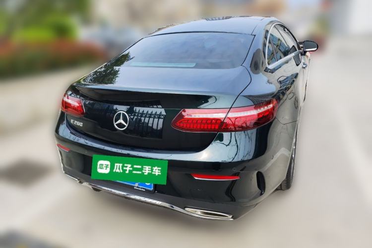 Used Mercedes-Benz E-Class 2023-Year Restyled E 260 Coupe