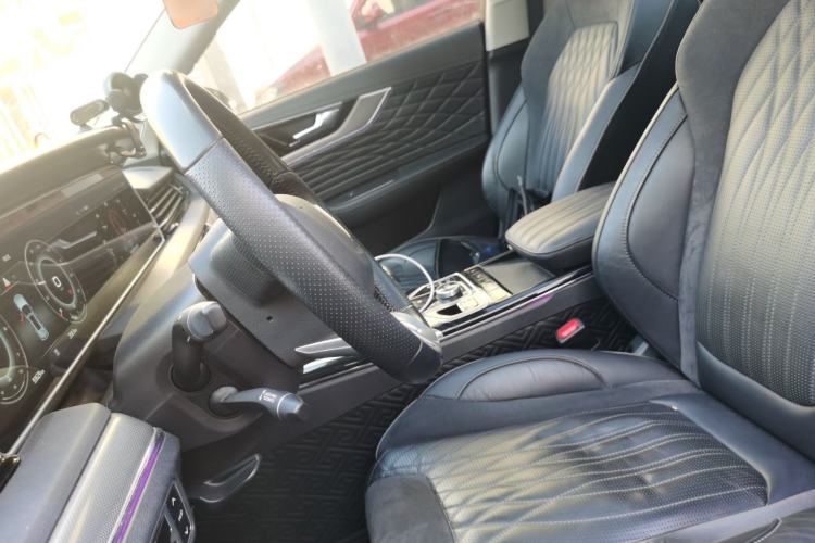 Used Hongqi HS5 2022 2.0T Smart Connect Flagship All-Wheel-Drive Version
